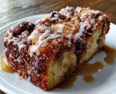 Amish Apple Fritter Bread