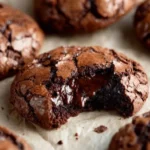 Decadent brookies combining brownies and cookies for a delightful dessert