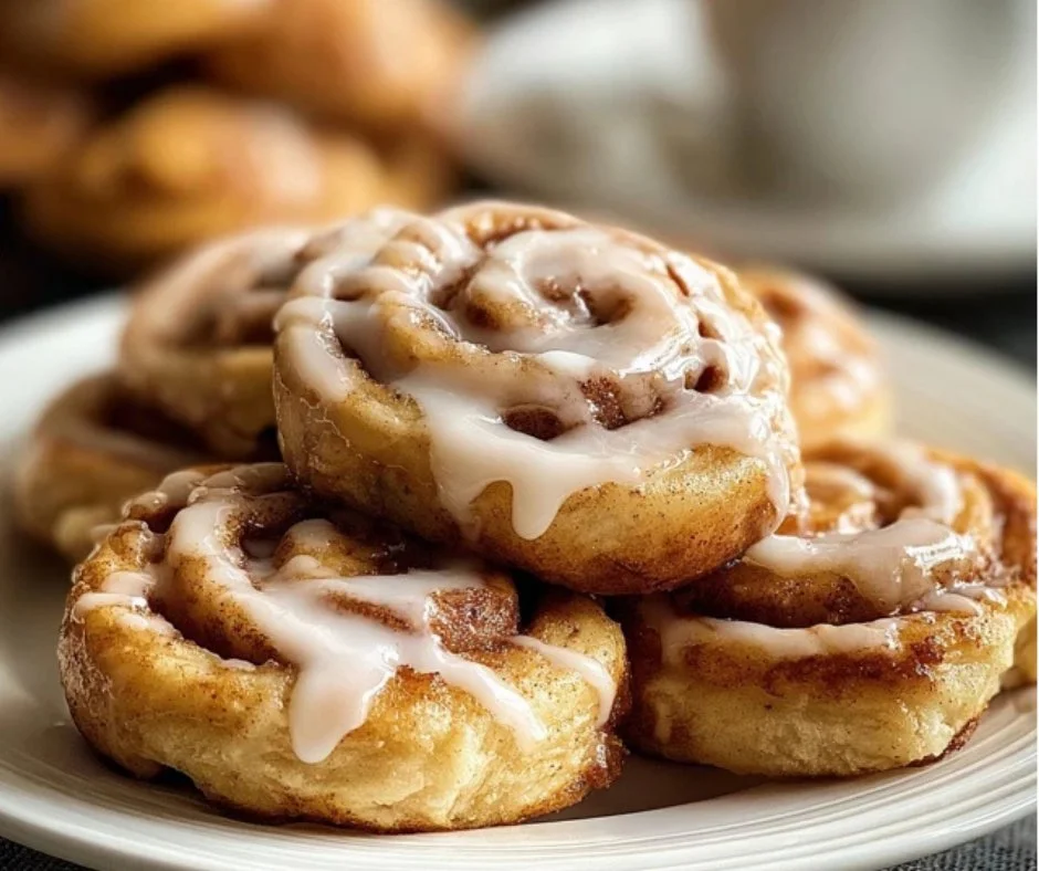 Cinnamon Roll Cookies