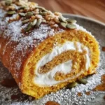 Creamy Pumpkin Spice Roll Cake 3 creamy pumpkin spice roll cake 2025 10 21 232534 150x150 1