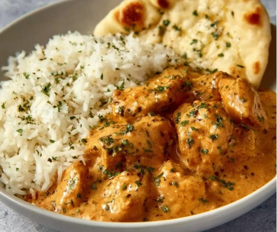 Homemade Butter Chicken