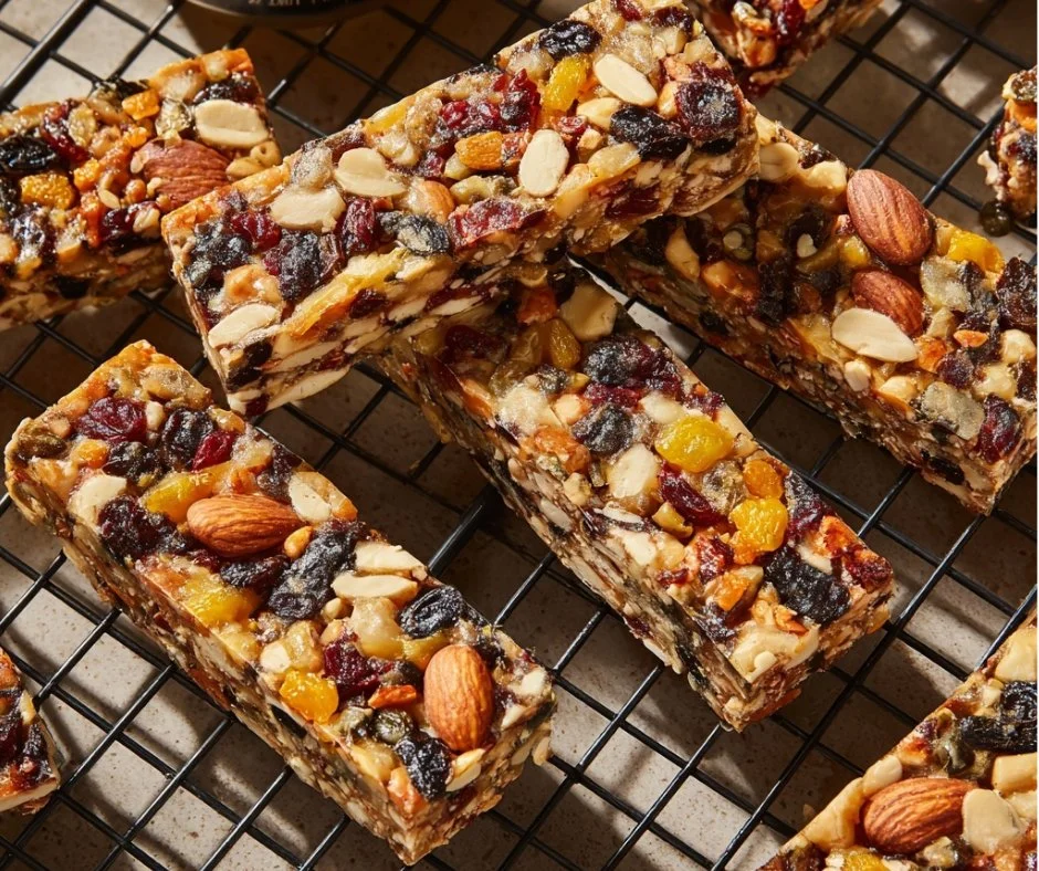 Homemade Fruit and Nut Crackers