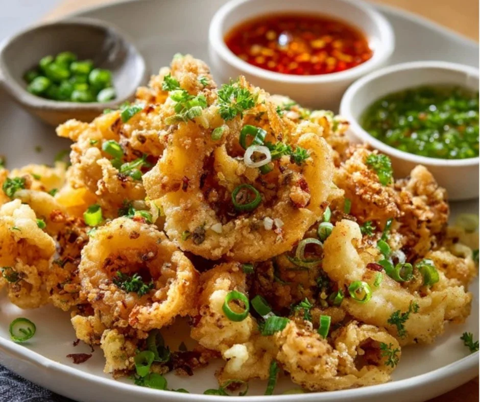 Salt & Pepper Calamari: A Family Favorite Recipe
