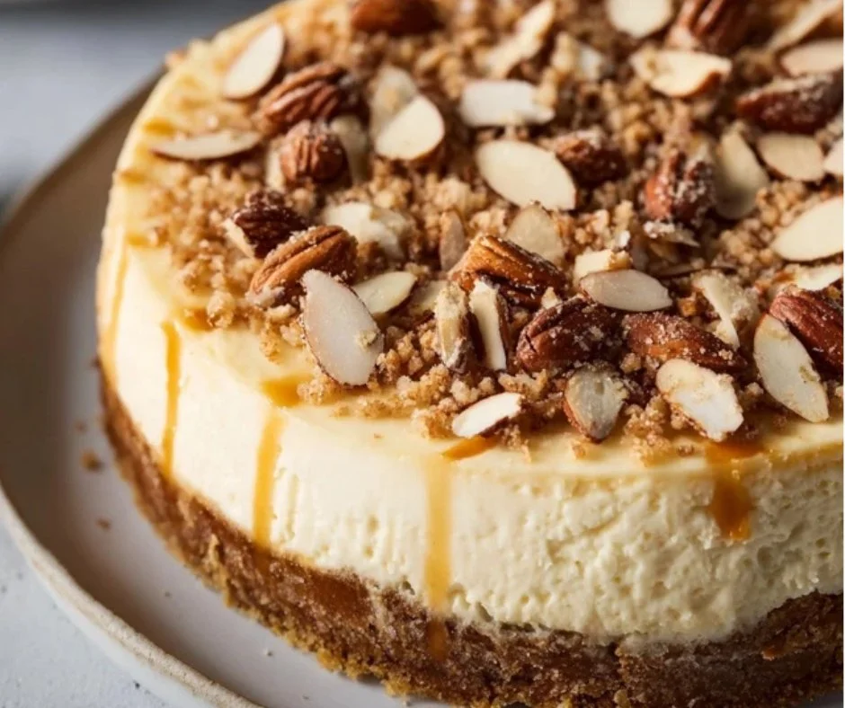 Amaretto Cheesecake Bliss