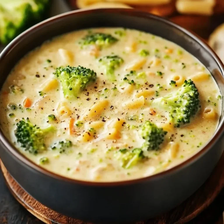 Healthy Broccoli Pasta Chicken dish with vibrant vegetables and tender chicken