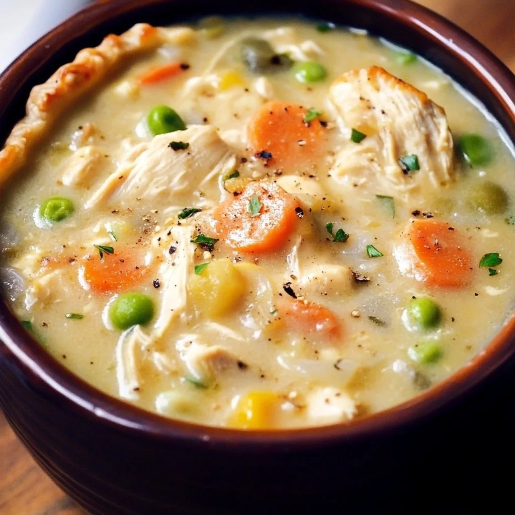 Chicken Pot Pie Soup