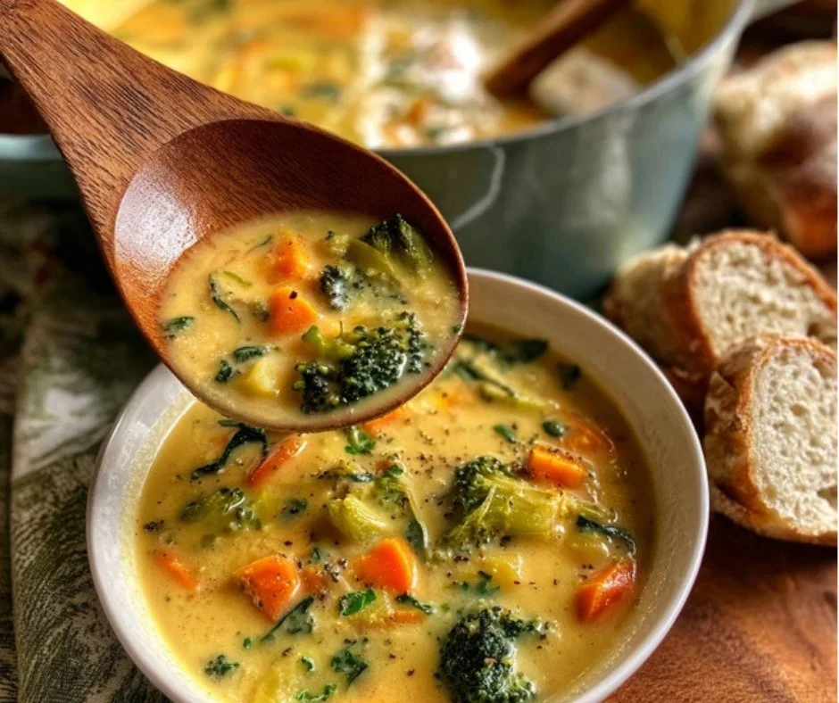Creamy Vegetable Soup