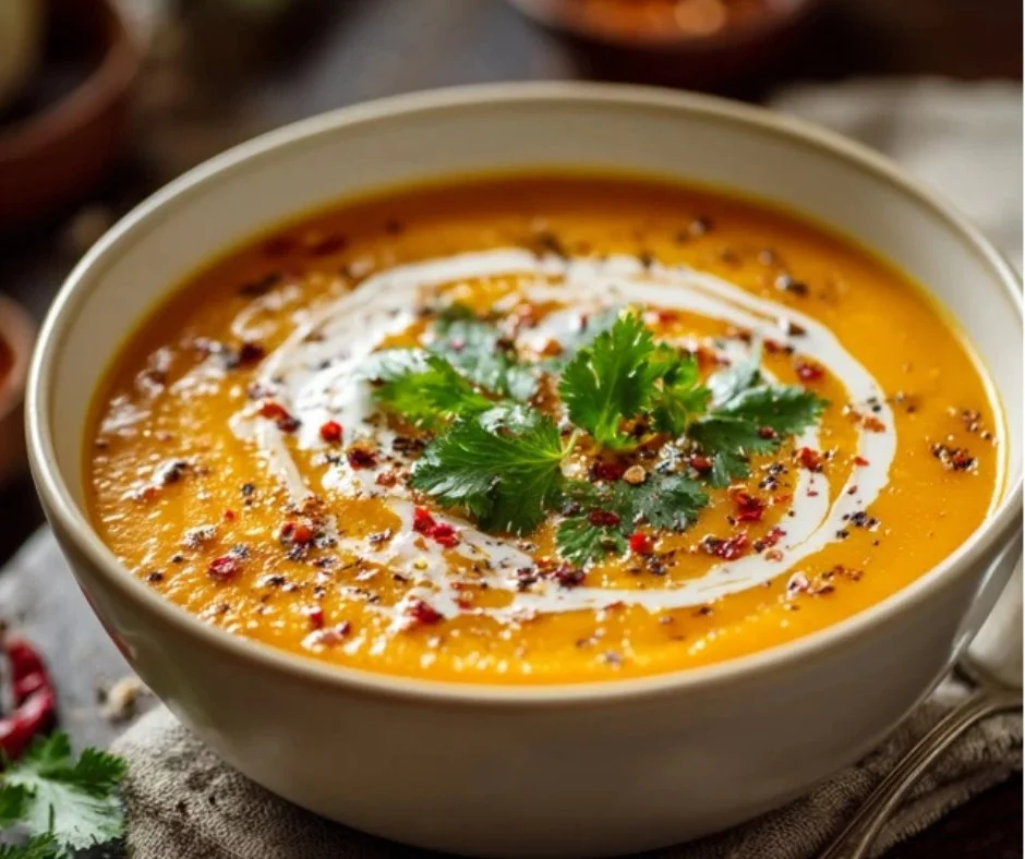 Healthy Butternut Squash Soup