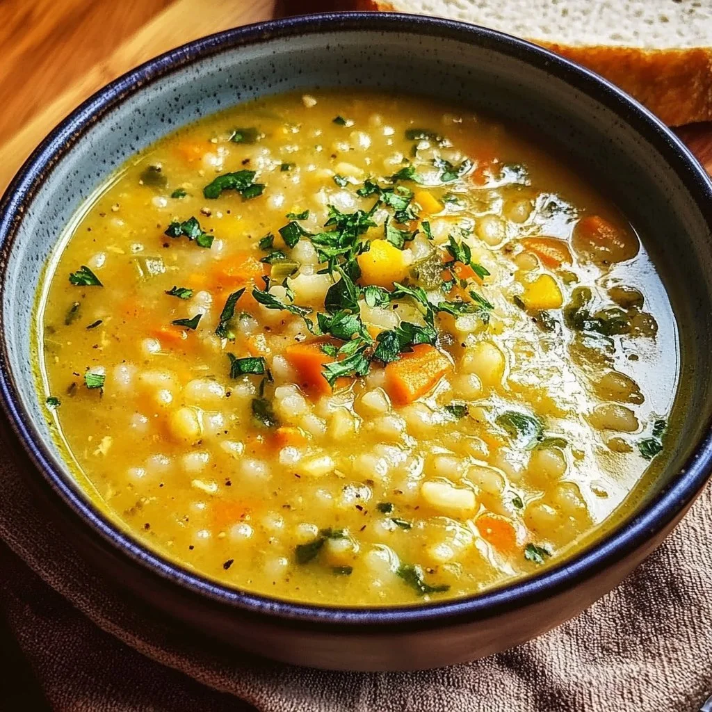 Italian Penicillin Soup