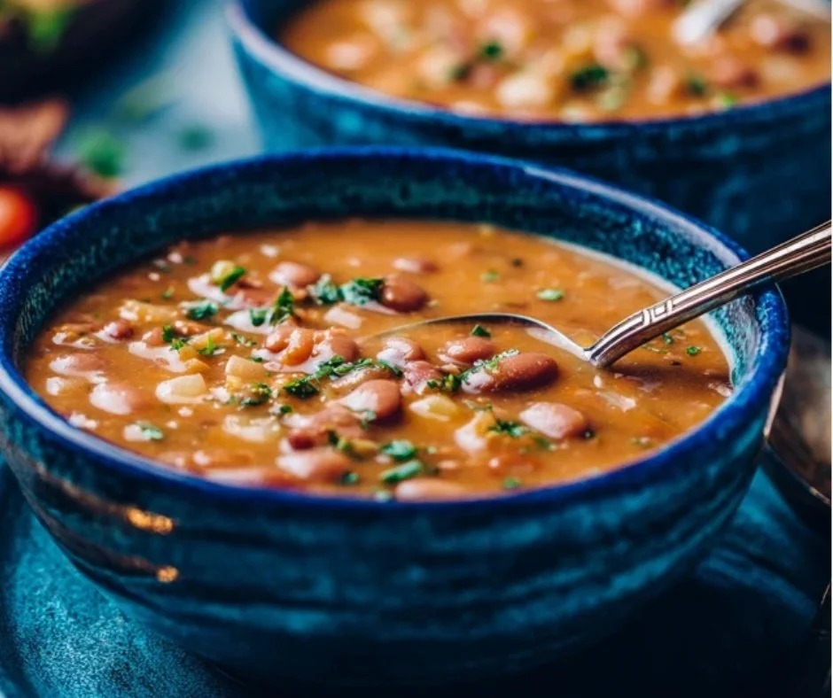 Mexican-Inspired Pinto Bean Soup