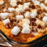 Sweet Potato Casserole with Marshmallows and Pecans 5 sweet potato casserole with marshmallows and pecan 2025 11 18 172212 150x150 1