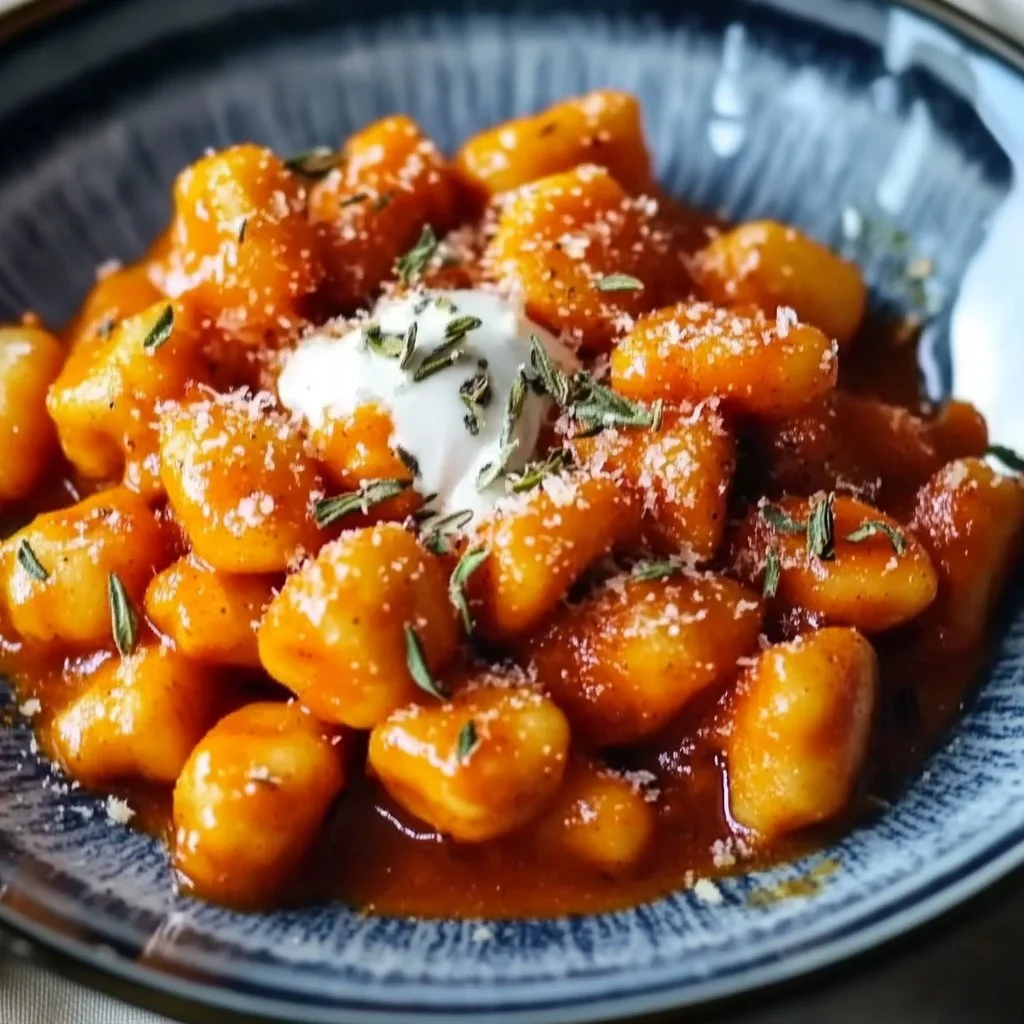 Sweet Potato Gnocchi