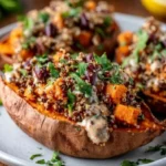 Vegan Stuffed Sweet Potatoes with Mediterranean Quinoa Magic 3 vegan stuffed sweet potatoes with mediterranean qu 2025 11 08 105155 150x150 1