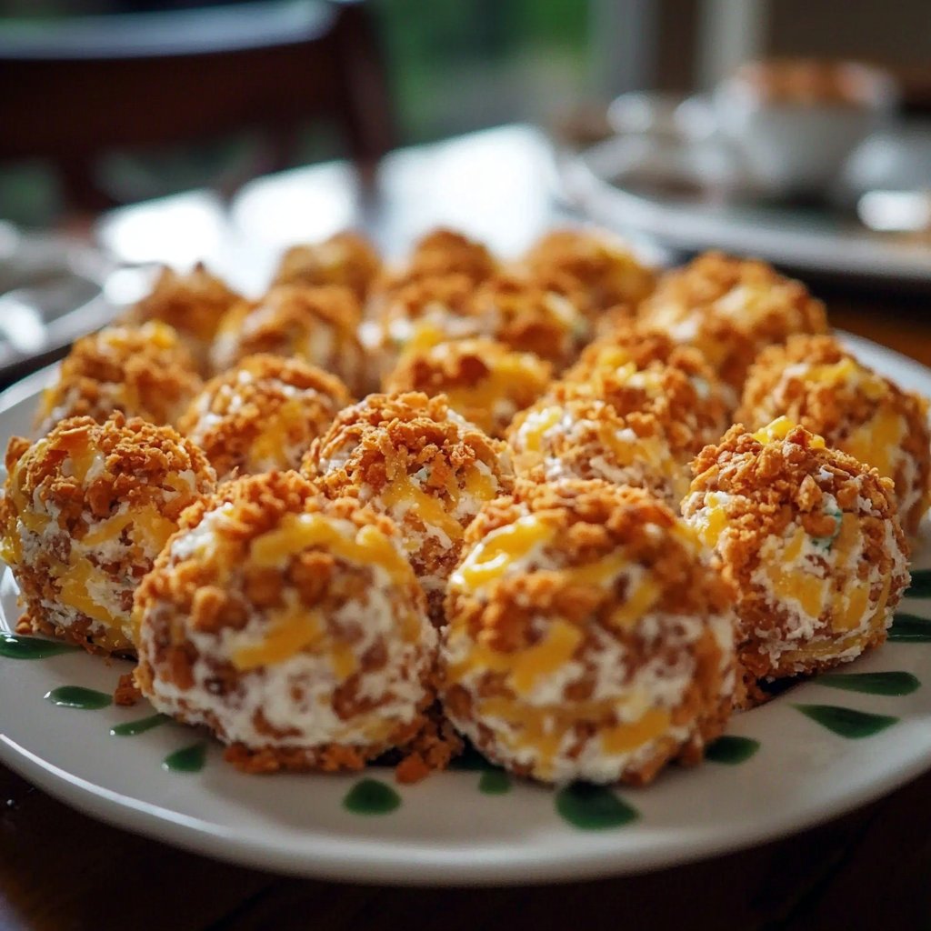 Easy cheese ball party snack that impresses everyone!