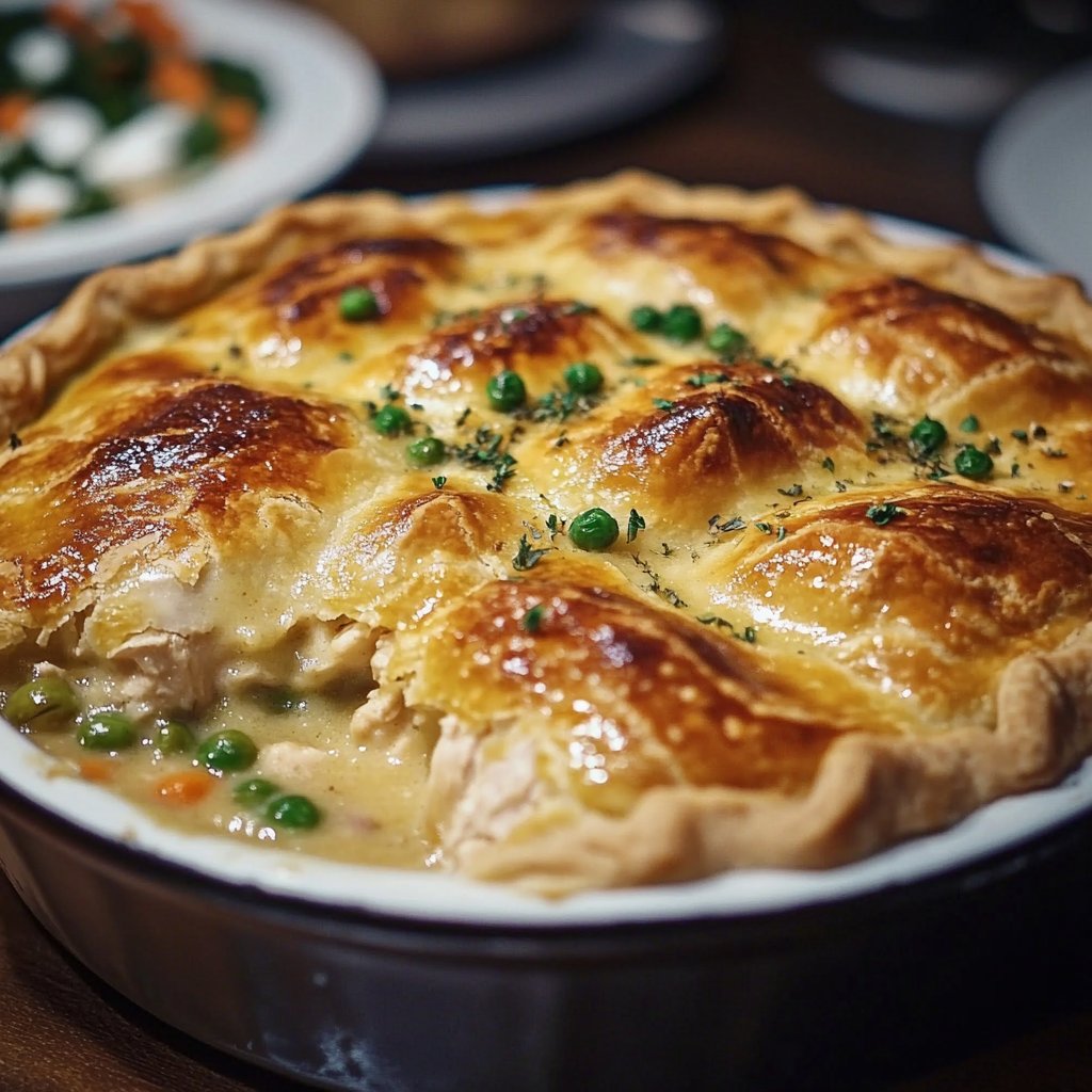 Chicken Pot Pie: Discover the Secret to Perfection!