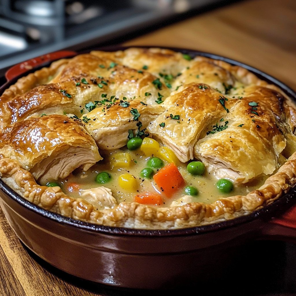 Chicken Pot Pie: Discover the Secret to Perfection!