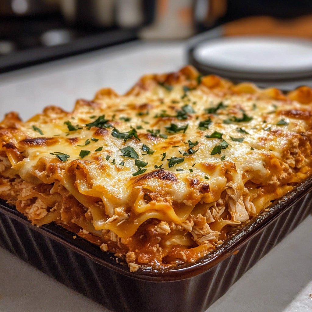Chicken Lasagna Bake: Discover the Ultimate Comfort Meal!
