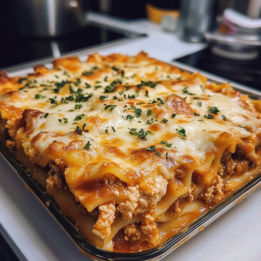 Chicken Lasagna Bake: Discover the Ultimate Comfort Meal!