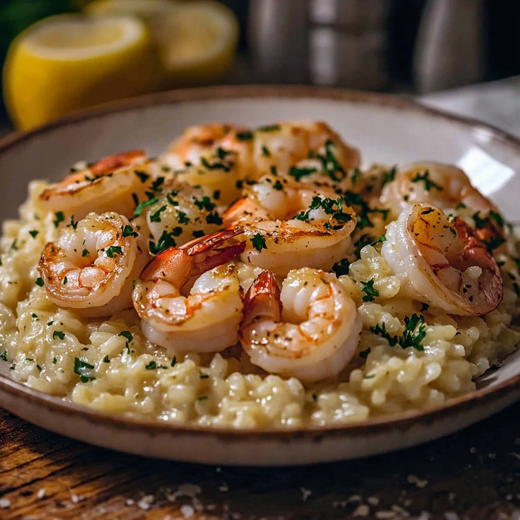 Lemon Garlic Shrimp Risotto: A Creamy Delight Awaits! 6 Lemon Garlic Shrimp Risotto: A Creamy Delight Awaits!