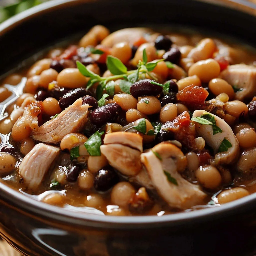 Black-Eyed Peas with Smoked Turkey: A Flavorful Delight!