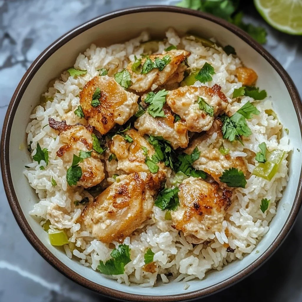 Coconut Chicken &amp; Rice