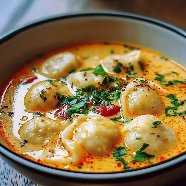 Coconut Curry Soup with Dumplings 3 A bowl of Coconut Curry Soup with Dumplings surrounded by fresh ingredients.