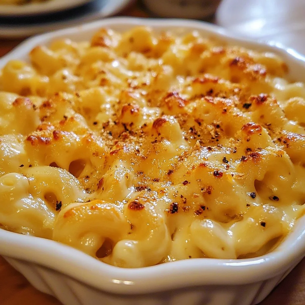 Creamy Baked Mac and Cheese That Will Delight Your Taste Buds!