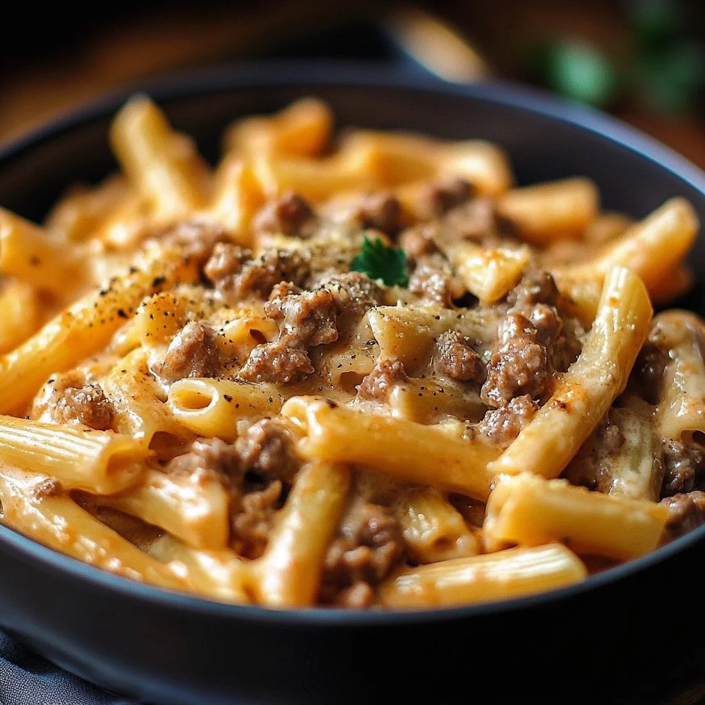 Creamy Beef Pasta