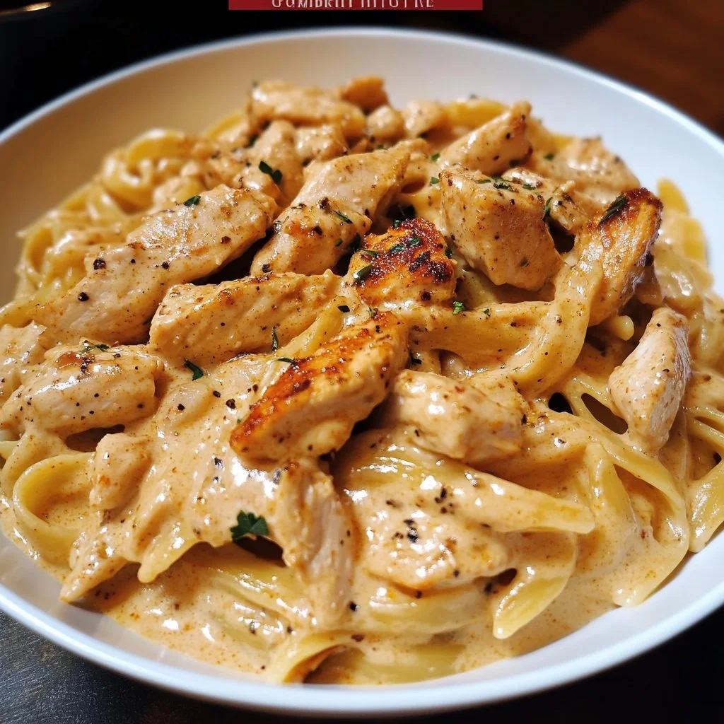 Creamy Cajun Chicken Pasta