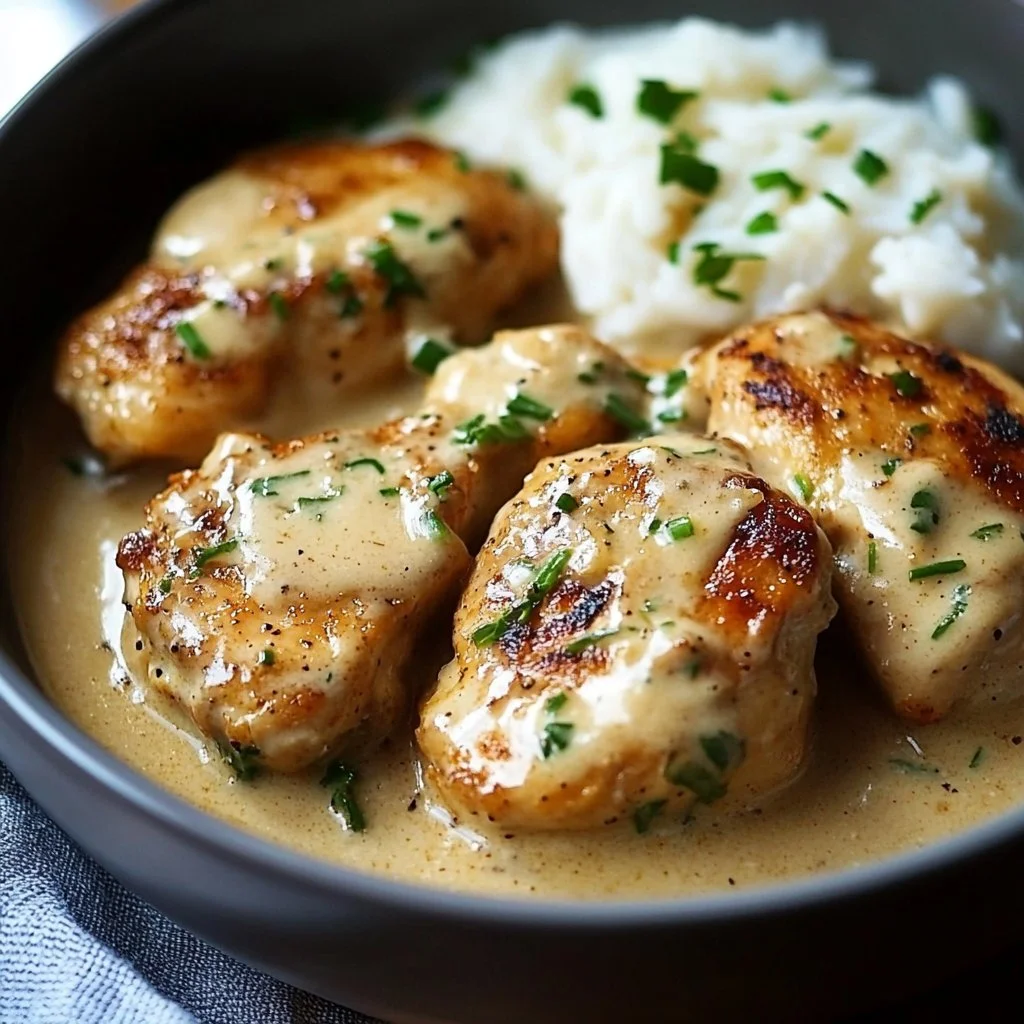 Creamy Garlic Chicken