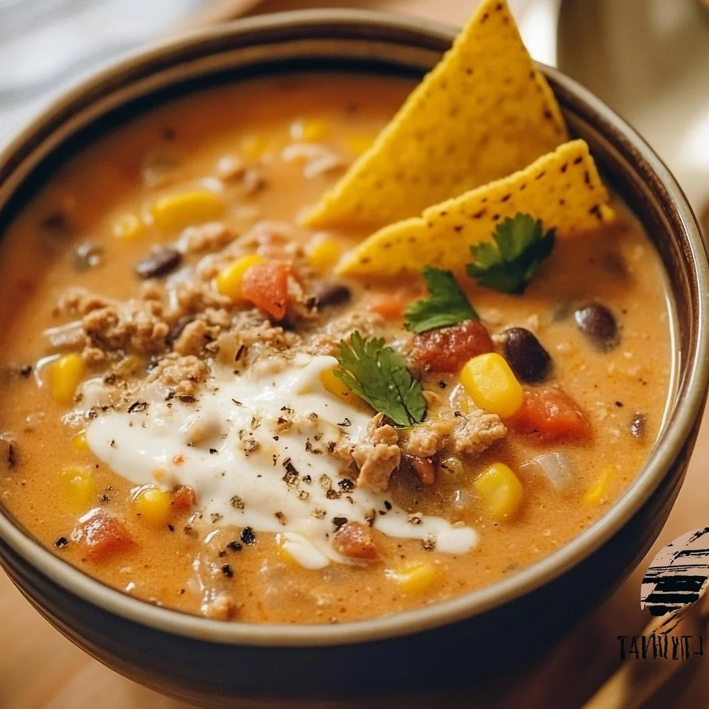 Creamy Taco Soup