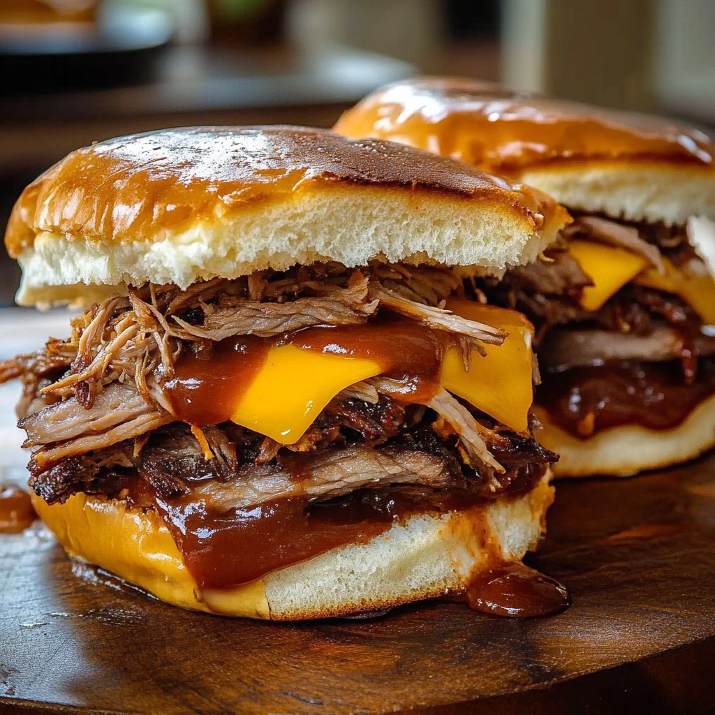 BBQ Brisket Melts Delight that Will Ignite Your Tastebuds!