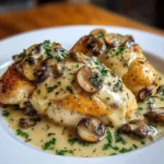 garlic butter mushroom stuffed chicken with creamy 2025 12 26 090021 150x150 1