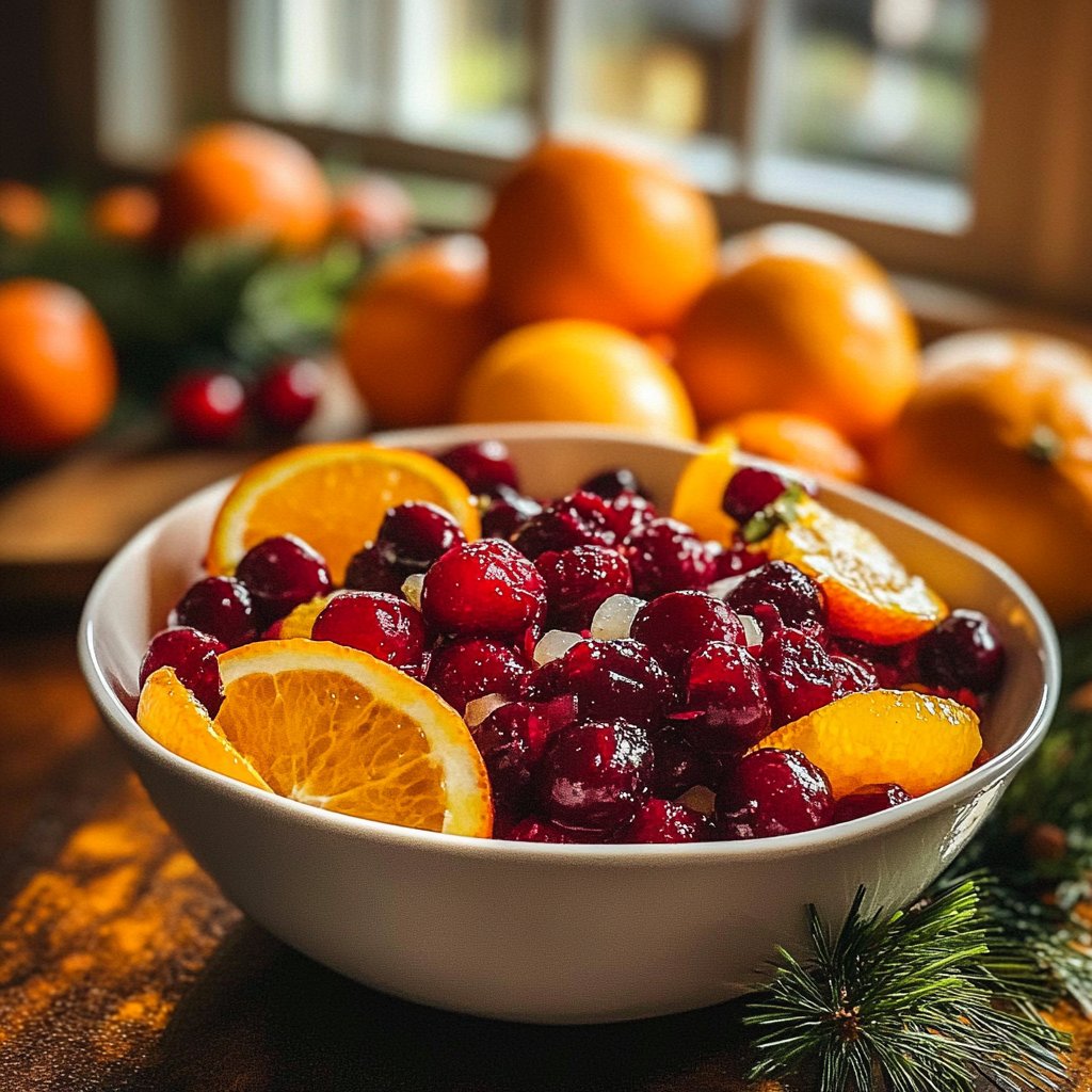 Cranberry Orange Salad: A Refreshing Holiday Delight!