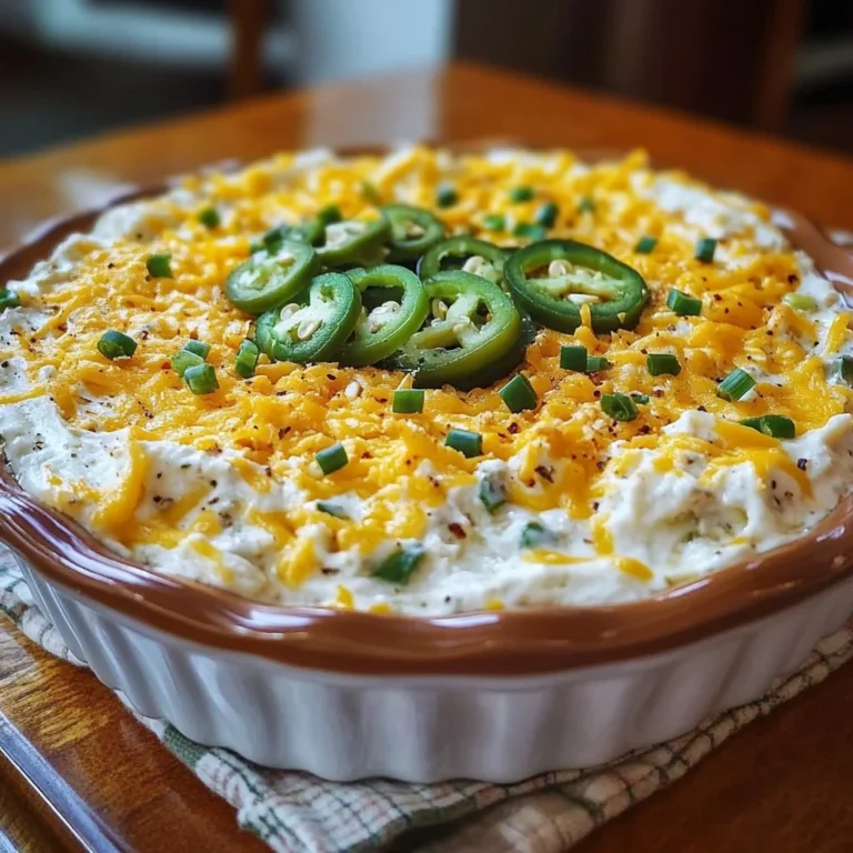 Delicious jalapeño popper dip served in a bowl with tortilla chips