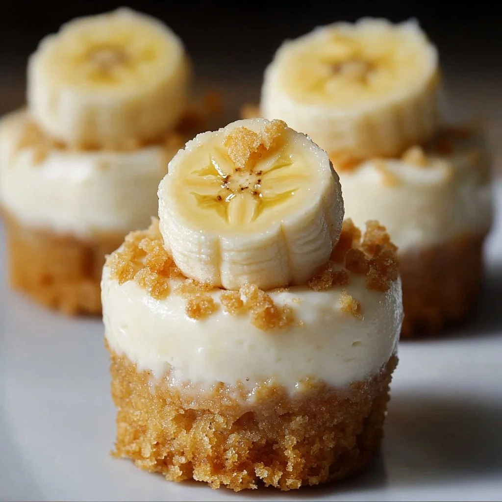 Mini Banana Pudding Cheesecakes: Delight in Every Bite!