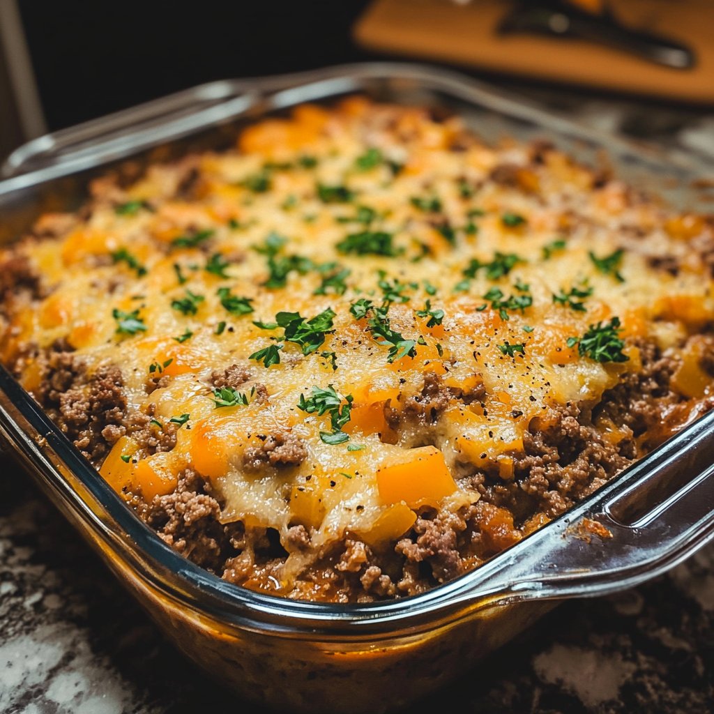 Hobo Casserole Ground Beef