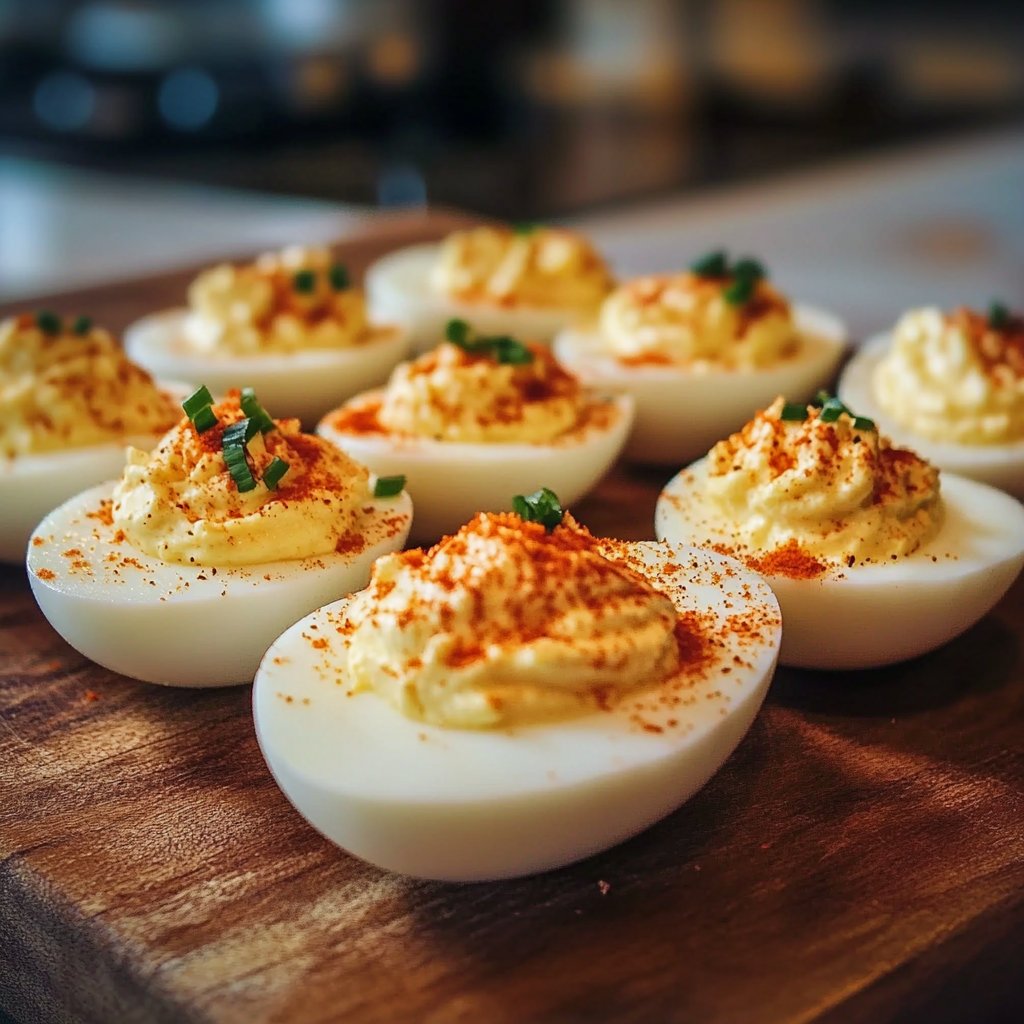 Deviled Eggs: Discover the Secrets to Perfect Flavor!