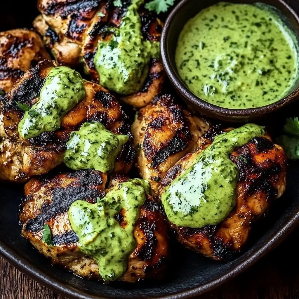 Peruvian Grilled Chicken with Creamy Green Sauce is packed with flavor and the perfect way to add some … | Peruvian recipes, Chicken dishes recipes, Chicken recipes