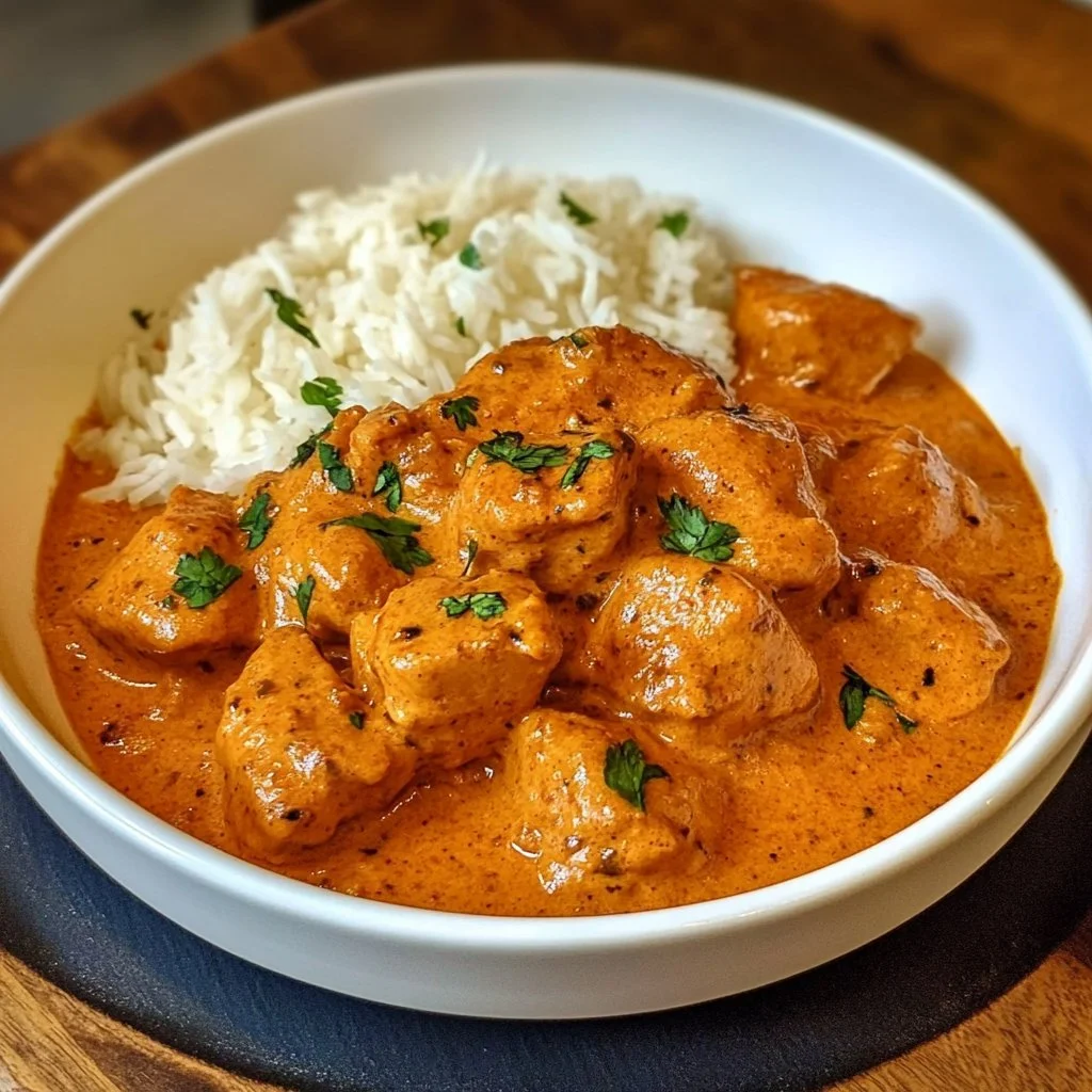Quick &amp; Easy Homemade Butter Chicken Recipe