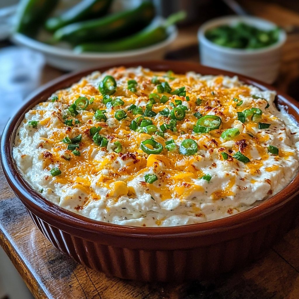 Jalapeño Popper Dip: A Creamy Delight to Savor!