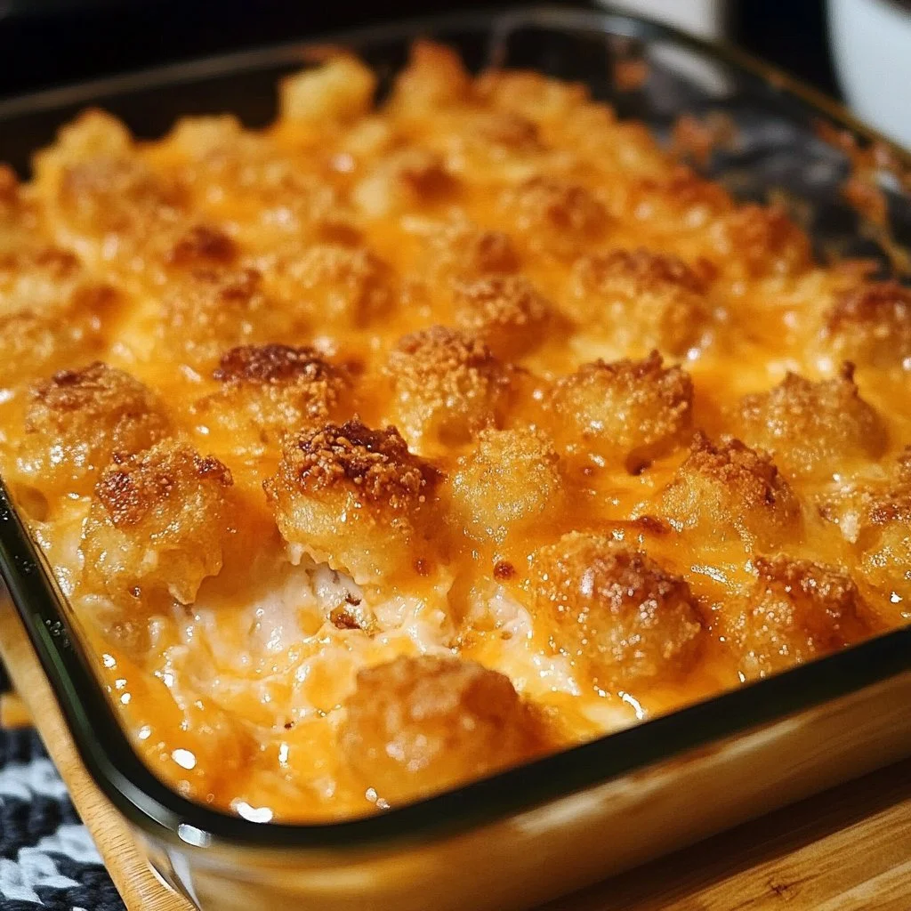 Tater Tot Casserole