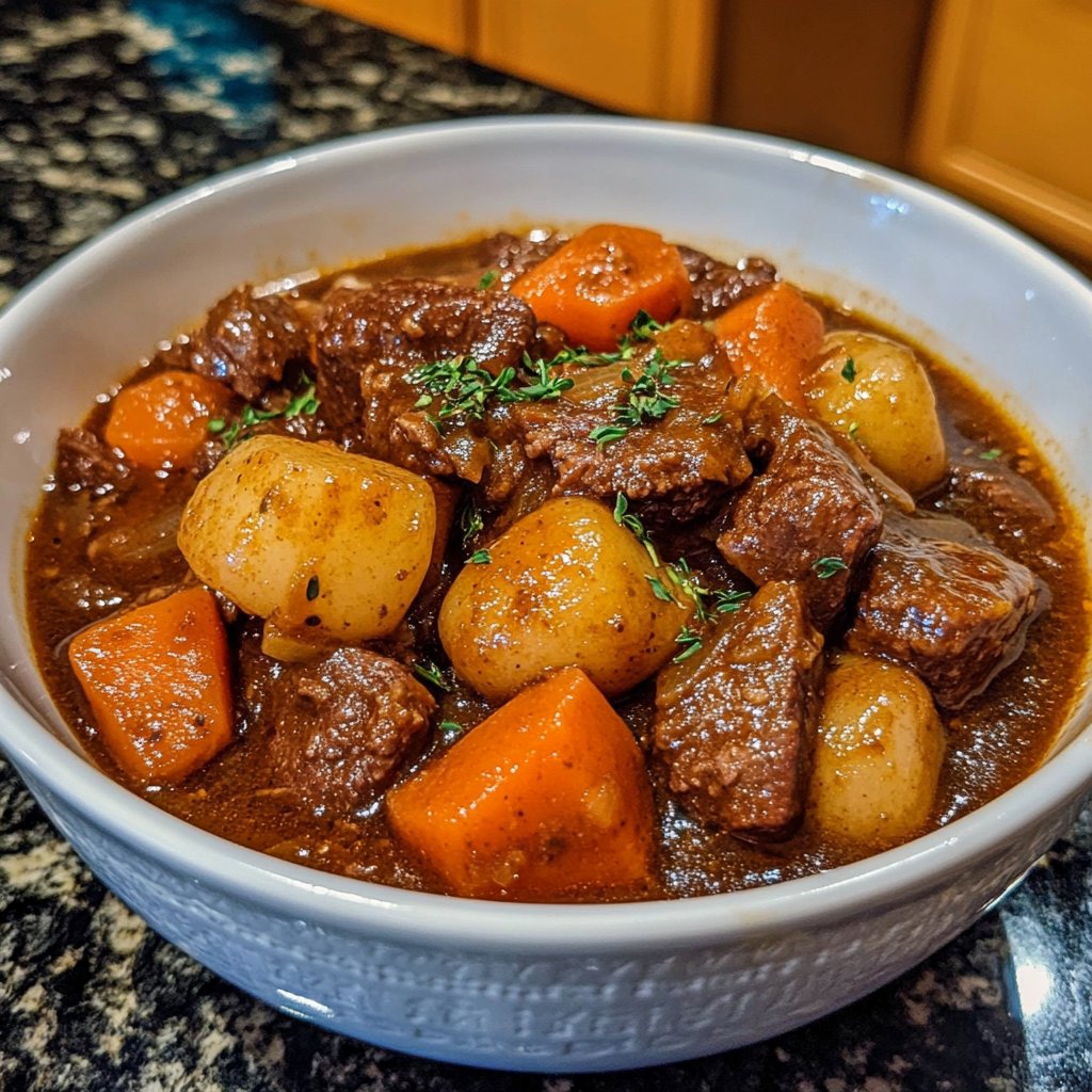 Slow Cooker Beef Stew: A Delicious Meal Made Easy!