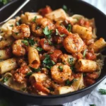 Two plates with easy dinner recipes for two