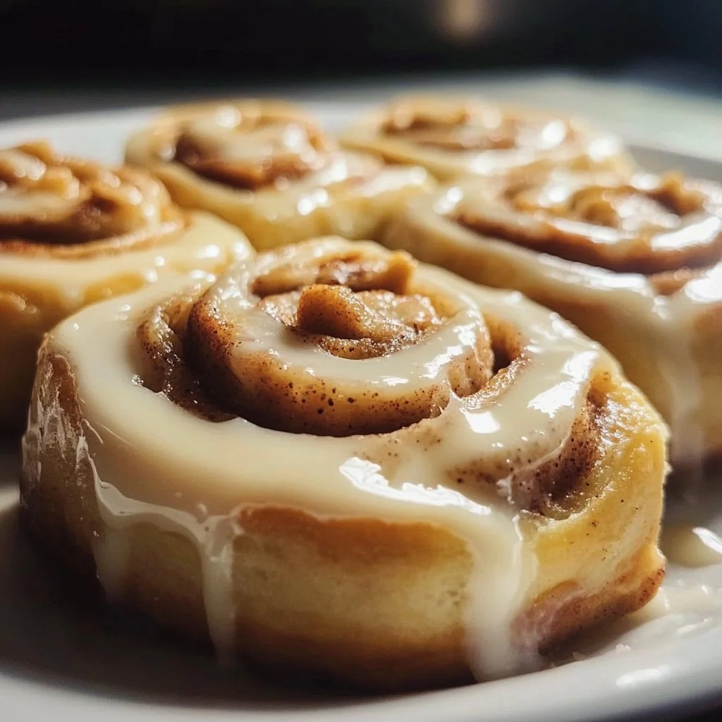 Apple Cinnamon Rolls – Easy Soft Bakery Style Recipe
