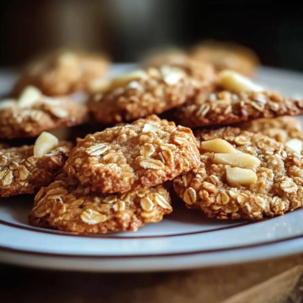 Apple Oatmeal Cookies