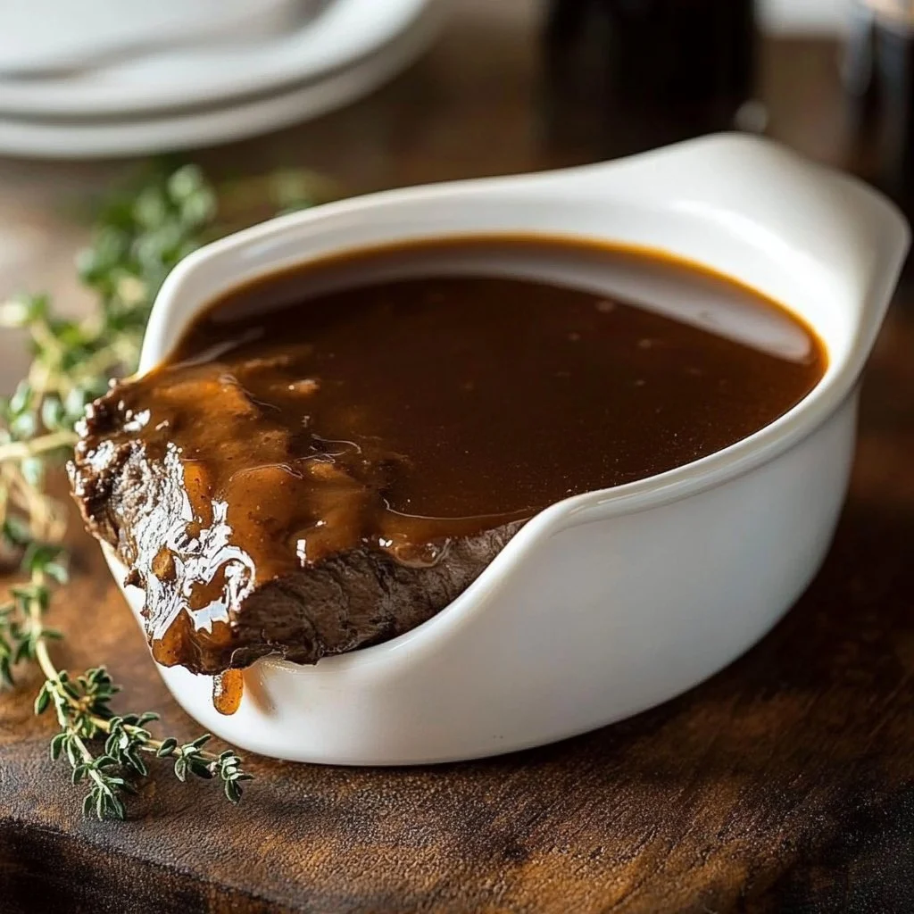 Au Jus Recipe - Easy French Dip & Prime Rib Au Jus