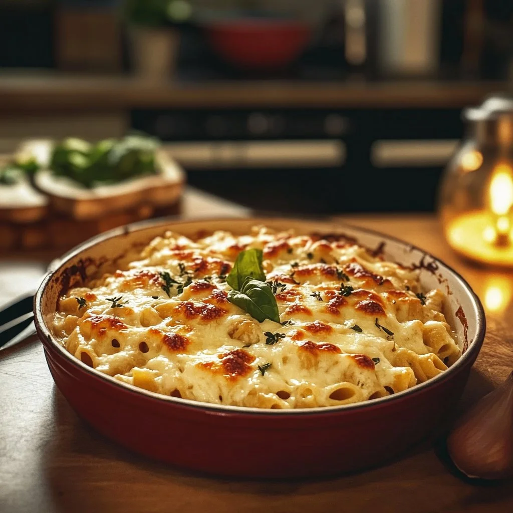 Boursin Cheese Pasta Bake