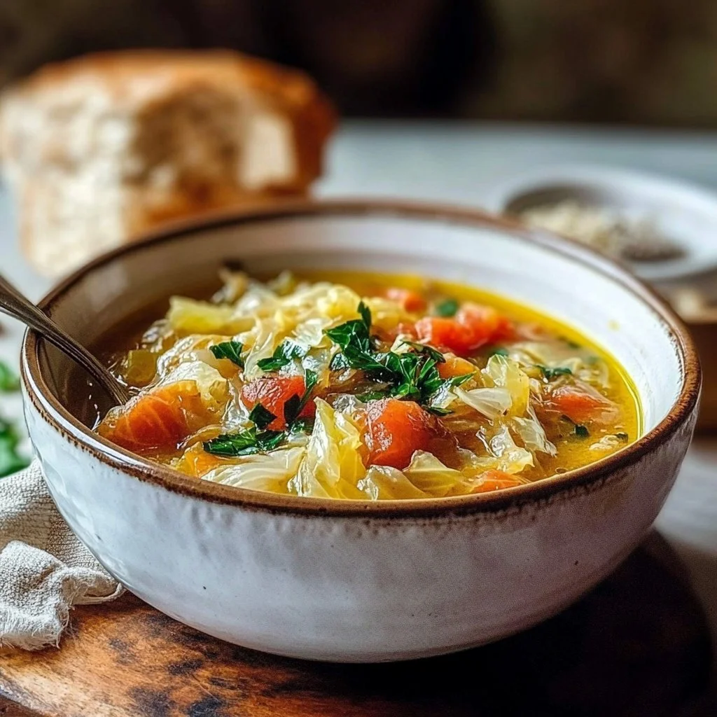Cabbage Soup Recipe - Easy & Delicious Fall Special