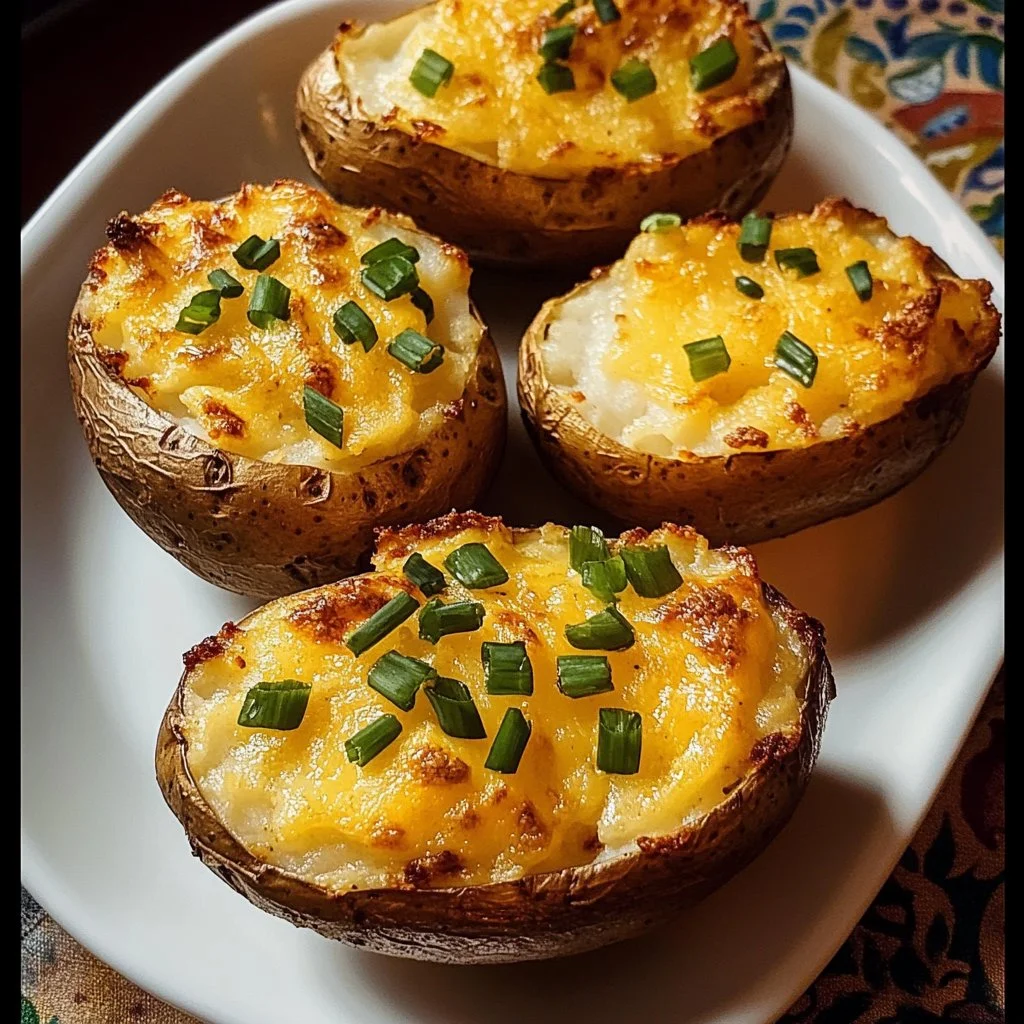 Crockpot Baked Potatoes